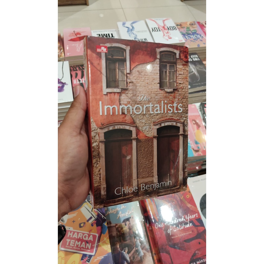 The Immortalists - Chloe Benjamin (Novel Segel Original)