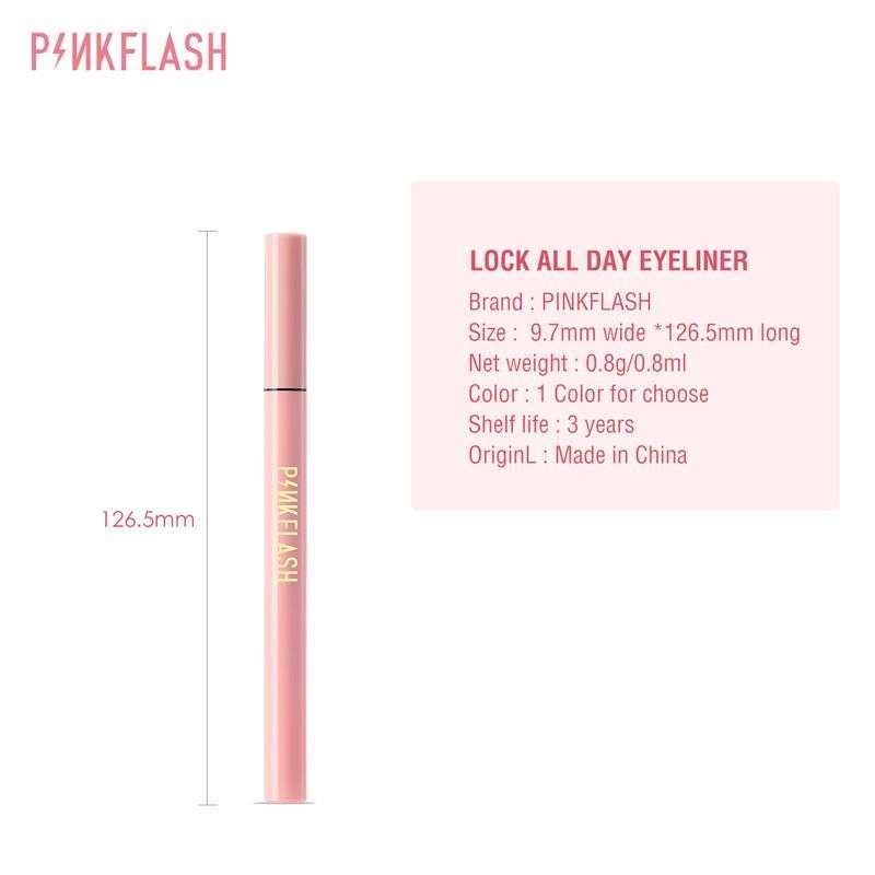 PINKFLASH OhMyLine Eyeliner Pen Anti Air Tahan Lama -Hitam
