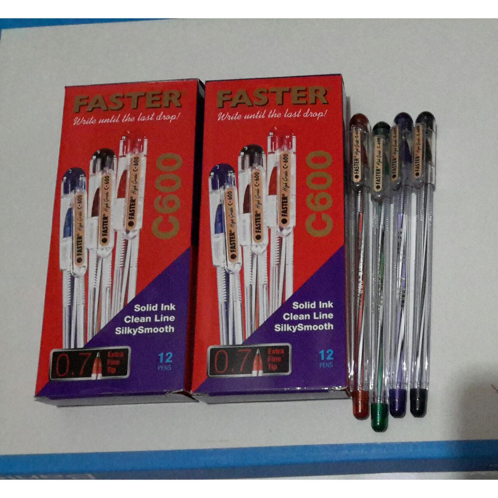 

Bolpen Faster C600