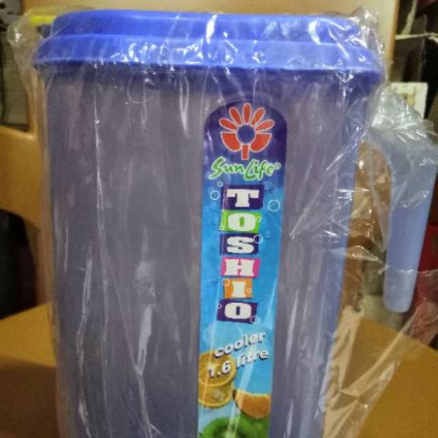 SUNLIFE Teko plastik 1,6 liter es TOSHIO