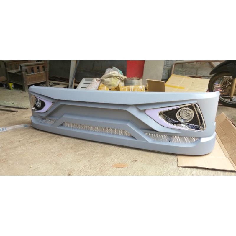 Bemper jetbus canter elf giga Dyna Dutro ragasa umplung l300