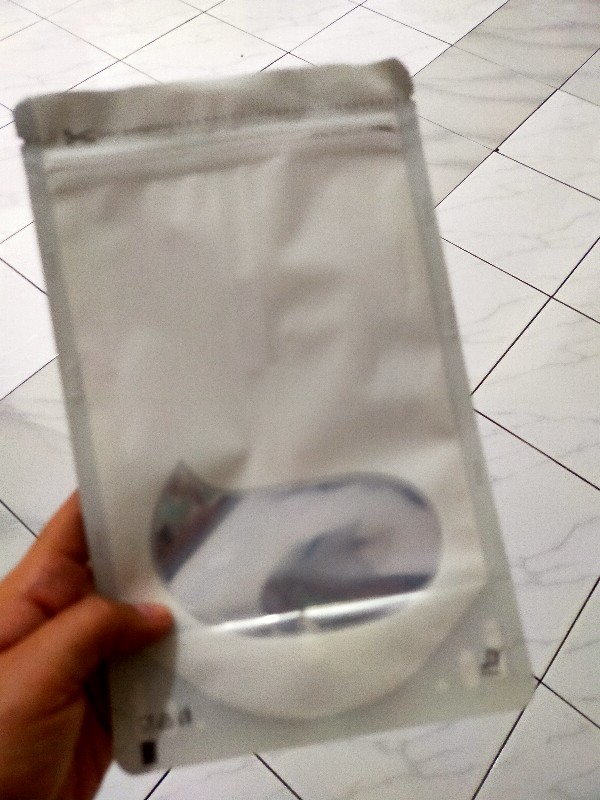 Standing Pouch Plastik Klip Ukuran 9x15 Cm