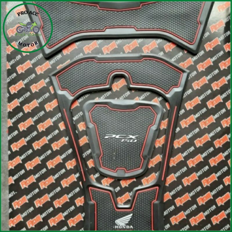 Stiker Sticker Tankpad Karet PCX Cap Gap 3D