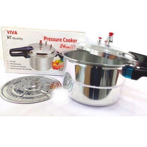 Paling Laku Panci Presto VIVA 8 liter Cooker - Panci Presto