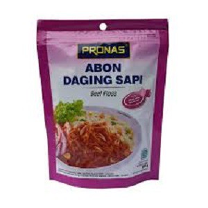 

pronas abon daging sapi original bawang pedas 100 gram 1 karton