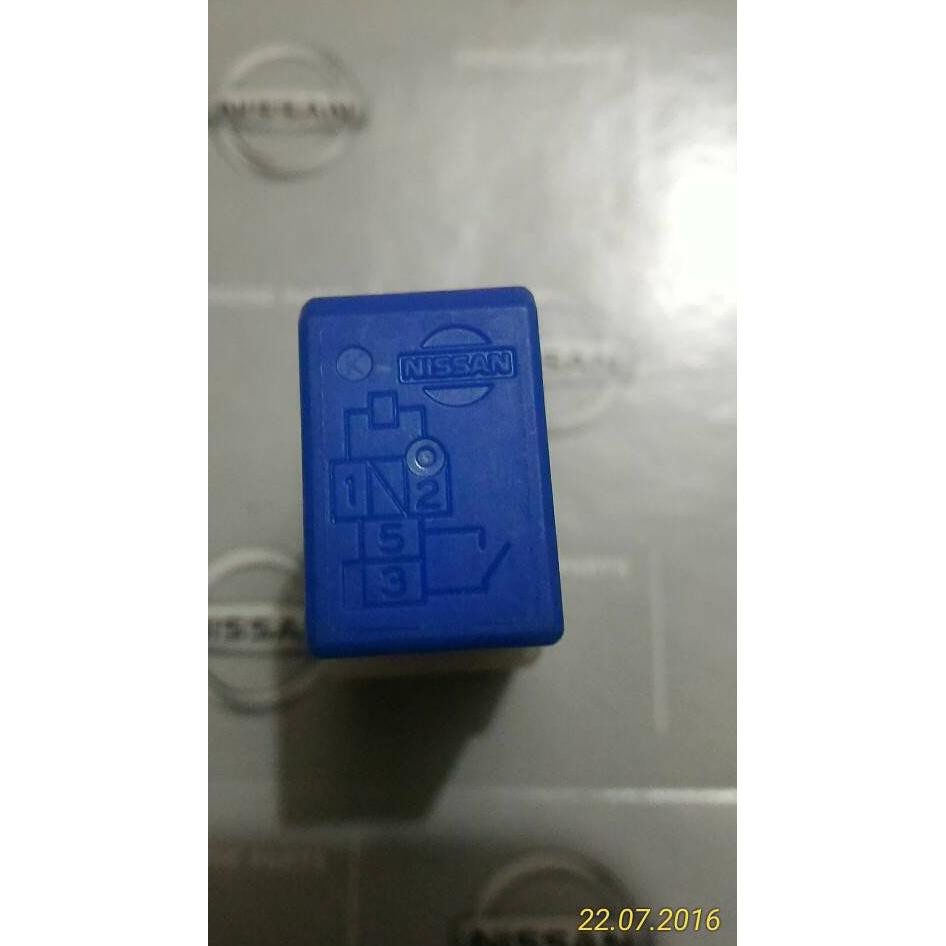 Relay biru Nissan Miyamoto 100% original 