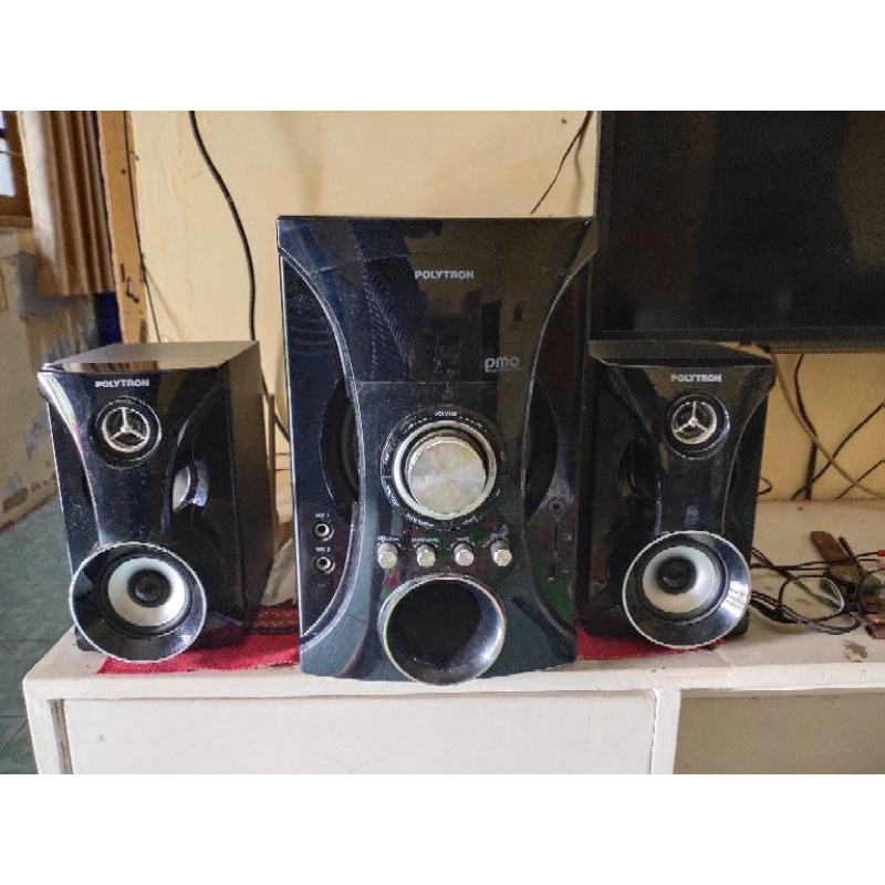 Polytron Speaker Bluetooth Pma9505