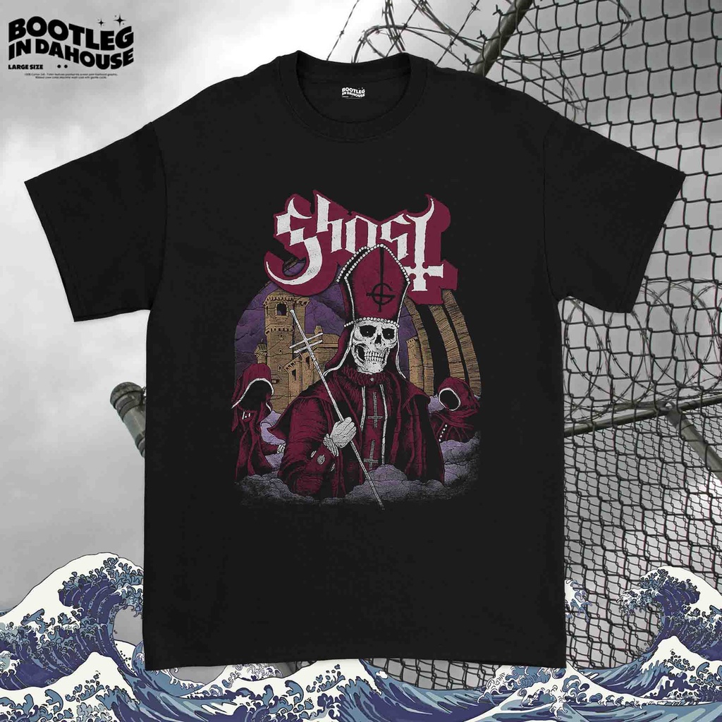 Kaos Band Ghost If You Have Ghost - Baju Band Ghost