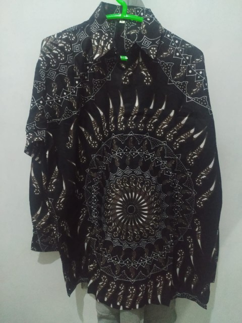 Kemeja Dan Gamis Batik Pekalongan Motif Roda Gila