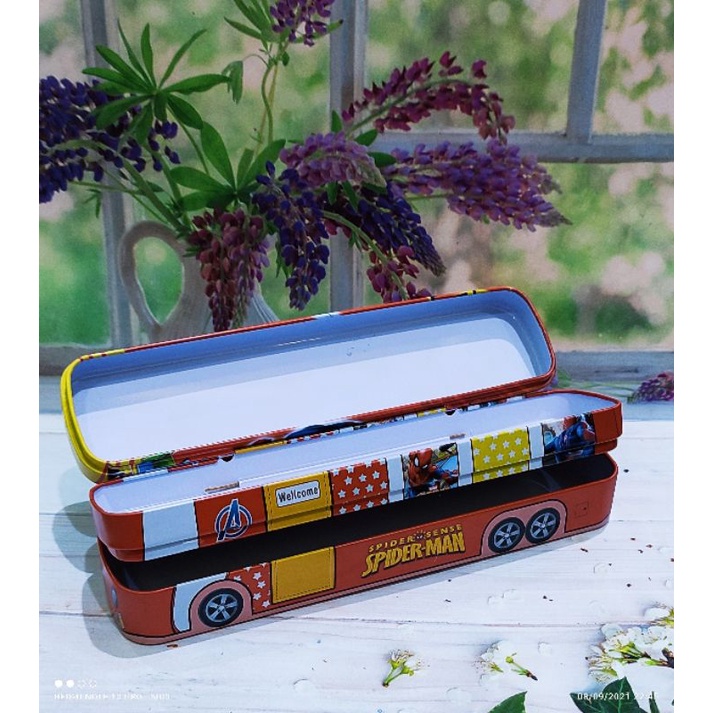 

TEMPAT PENSIL KARAKTER BUS / TEMPAT PENSIL KARAKTER LUCU / TEMPAT PENSIL ANAK LAKI LAKI KARAKTER / TEPAK LUCU MURAH