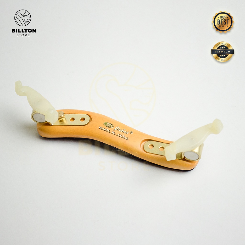 Shoulder Rest Violin Biola [ FREE Sapu Tangan ] All Size 1/2 1/4-1/8 4/4-3/4
