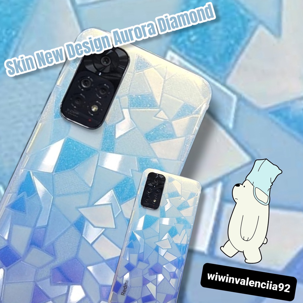 Hydro Skin 3D Aurora-Panda Baby Kawaii Cute-STAR-Bear-Bears SAMSUNG Z FOLD ZFOLD-2 ZFOLD-3 ZFlip 3 Z-FILP-1 A6 A6+ A8-2018 A8+ Grand Prime/J2 Garskin Belakang Hydrogel Jely Bening/Antigores-Gores Casing-Case /Caracter STAR Motif/5D Anti /-Custom Plus 2022