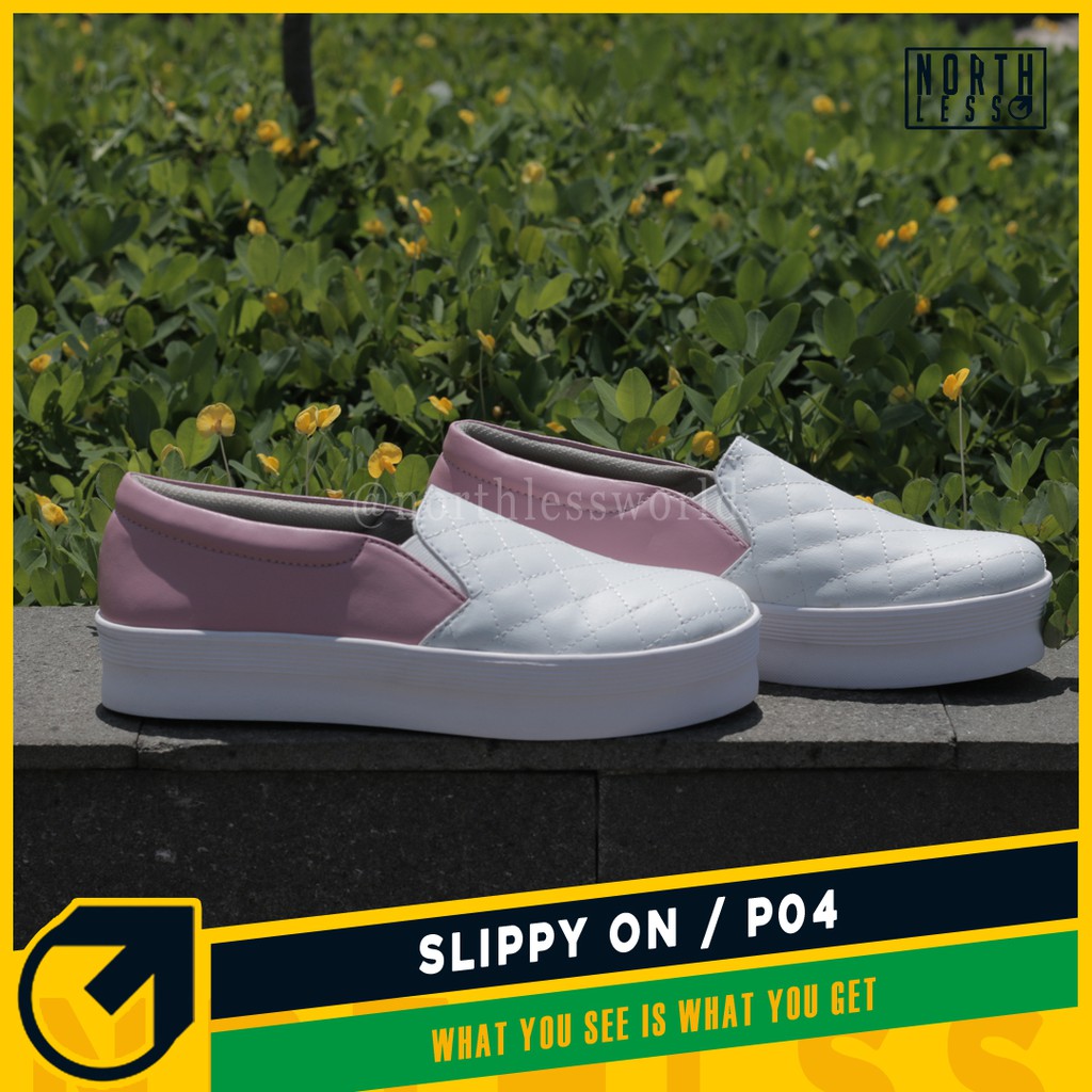 Slippy On P04 sepatu  wanita grosir  sepatu  bandung  