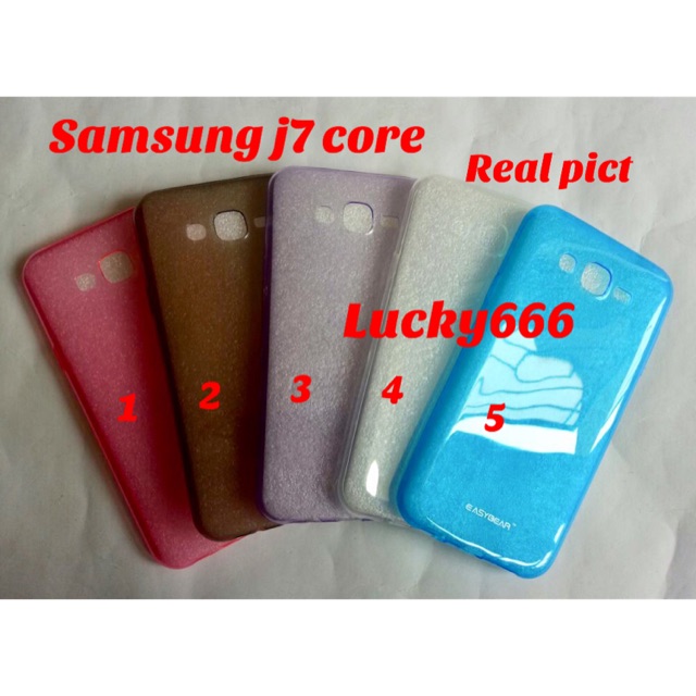 Ultrathin easy bear samsung j7 core soft case samsung galaxy j7 core j7core