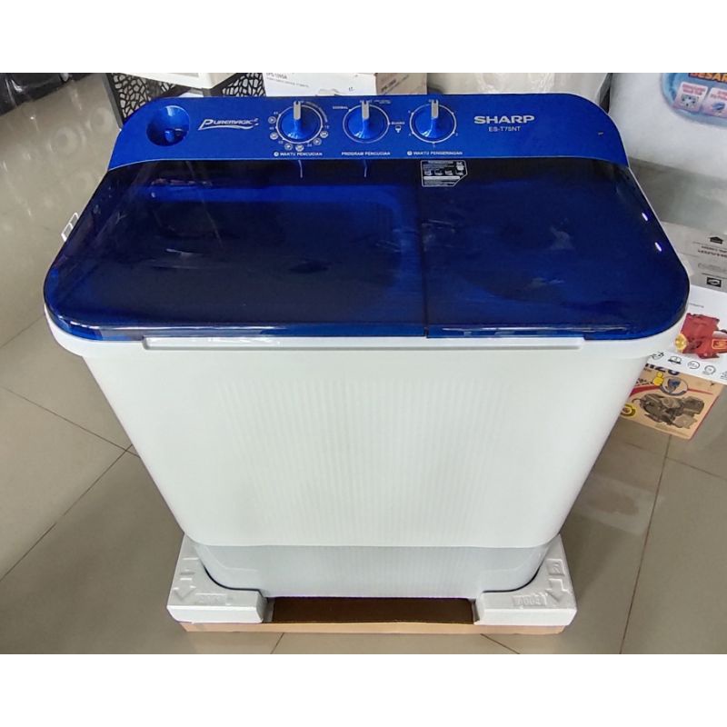 SHARP PUREMAGIC MESIN CUCI 7KG ES-T75NT