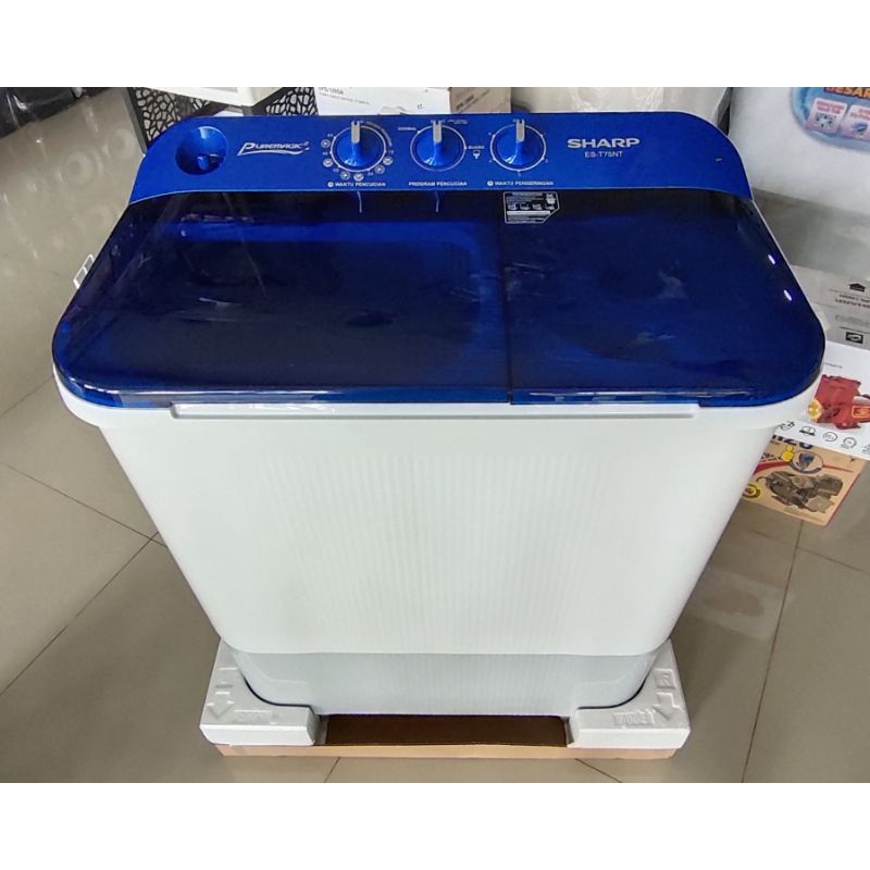 SHARP PUREMAGIC MESIN CUCI 7KG ES-T75NT (CILEGON MERAK)