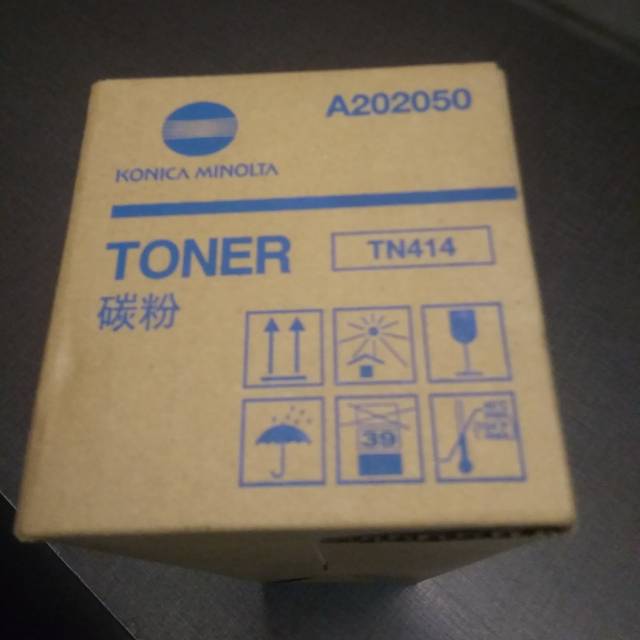 Toner fotocopy konica minolta TN 414