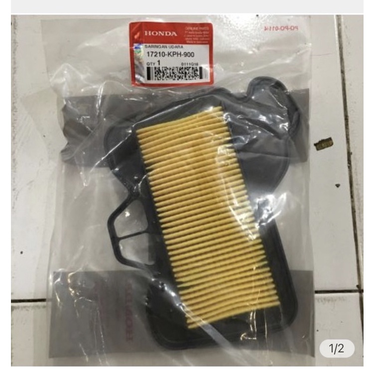 saringan/ filter udara karisma, supra x125