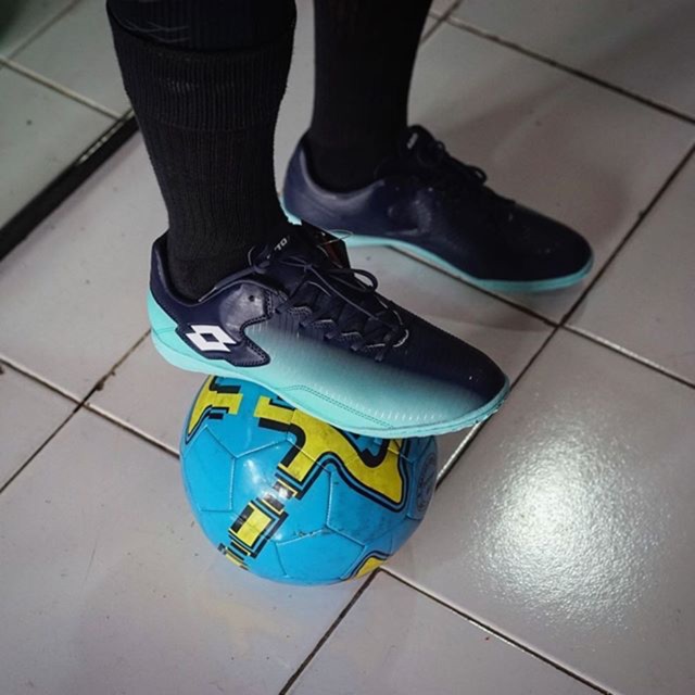 Lotto Severe IN ( Black / Blue )