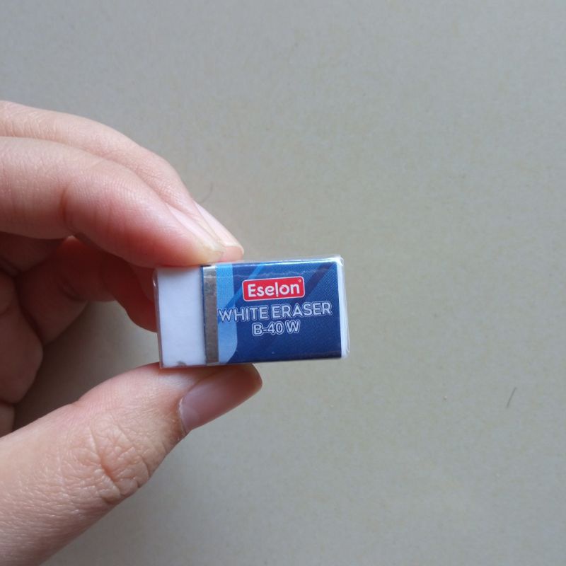 

Penghapus eselon (white eraser)