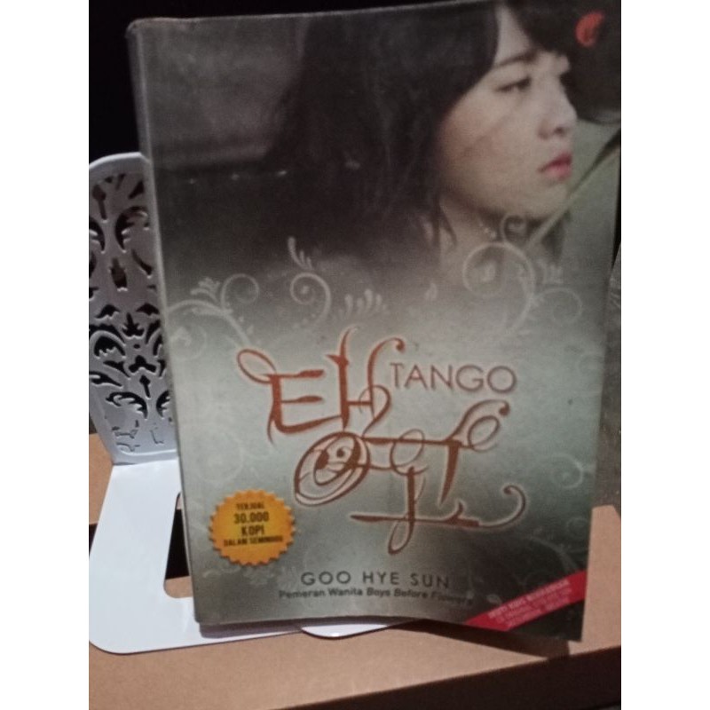 Novel berjudul Tango Buku Terjemahan Asal Korea Selatan Terlaris