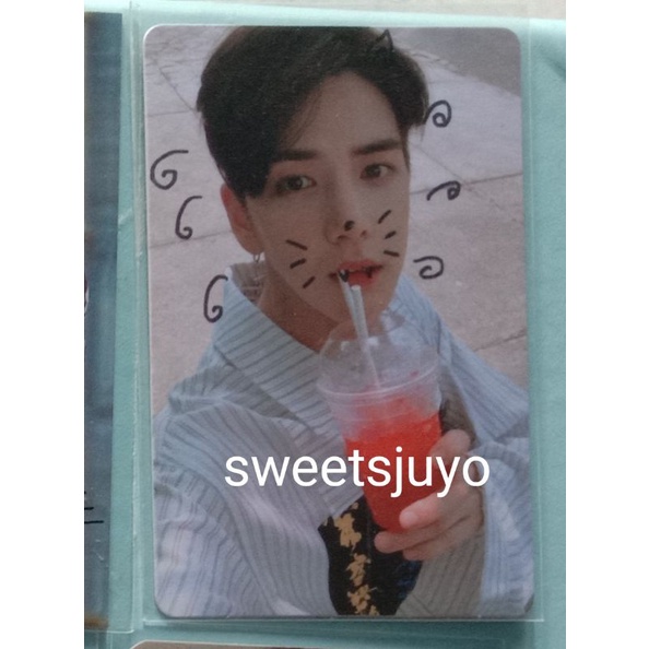 The Boyz Younghoon DDD DIY ver. Photocard PC