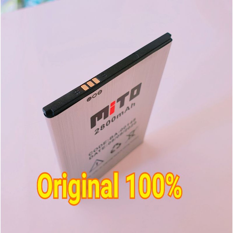Baterai Batre Batrai Mito Z3 A37 BA-00148 Original