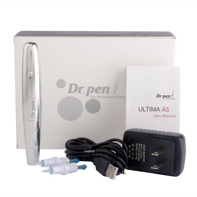 Derma pen dr pen ultima a1 alat sulam bibir alis bb glow
