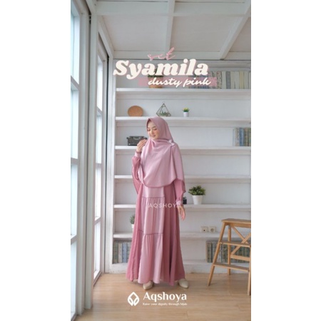 Gallery Gamis Syamila By AQSHOYA:GAMIS SET SYAMILA