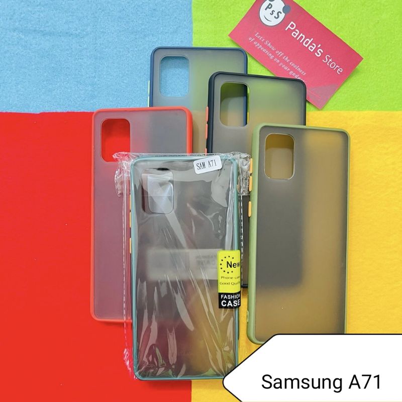 Case Samsung A71 My choice softcase Original Dove Oil [Premium]