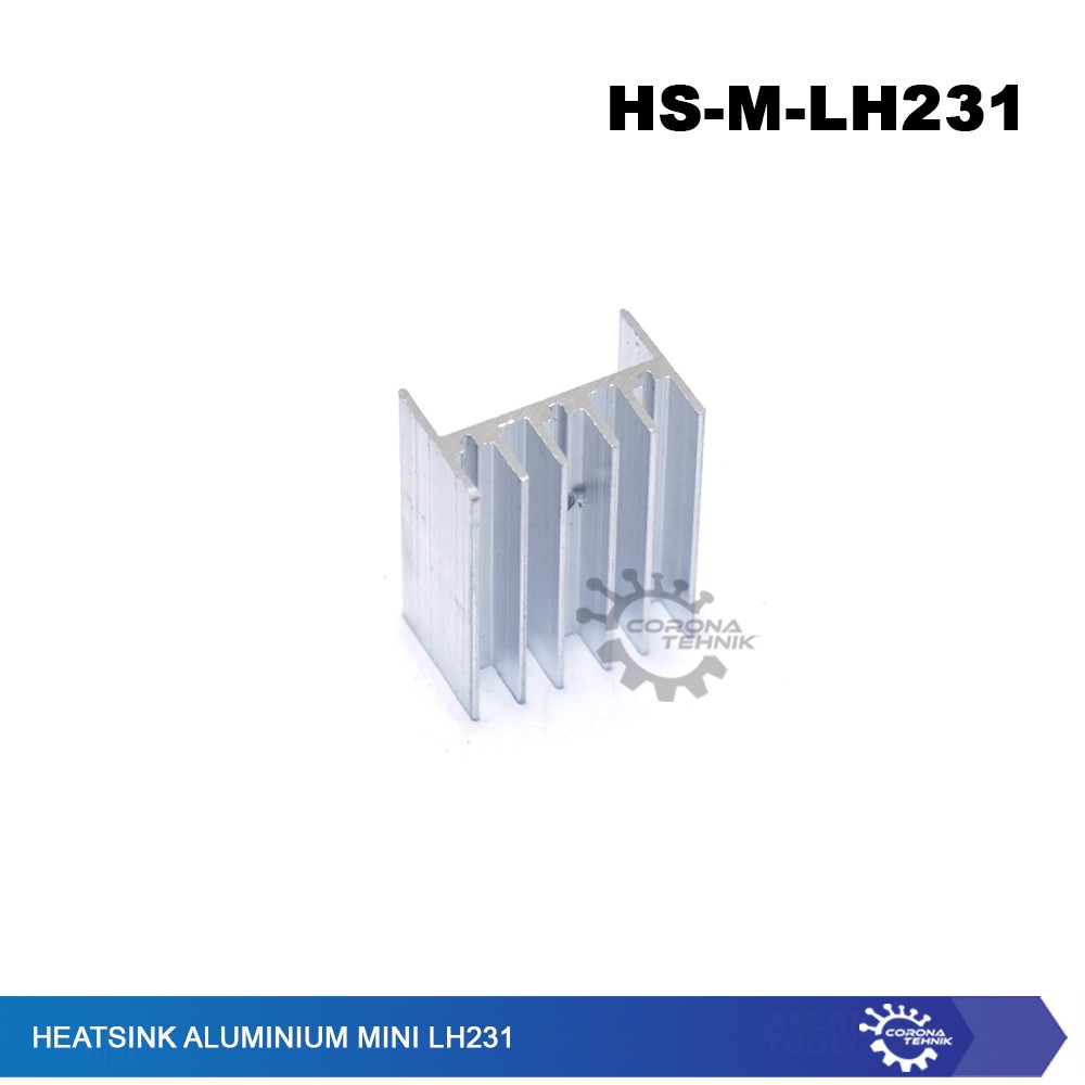 Heatsink Mini LH231 Alumunium