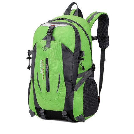 TAS RANSEL BACKPACK ANTI AIR SEKOLAH KULIAH KERJA OUTDOOR ADVENTURE CAMPING HIJAU ANDREW TA128G3 ORI