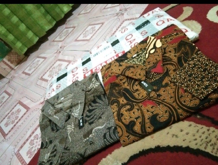 Baju Batik Pria Modern Batik Pria Lengan Panjang Modern Baju Batik Pria Slimfit Kemeja Batik Pria