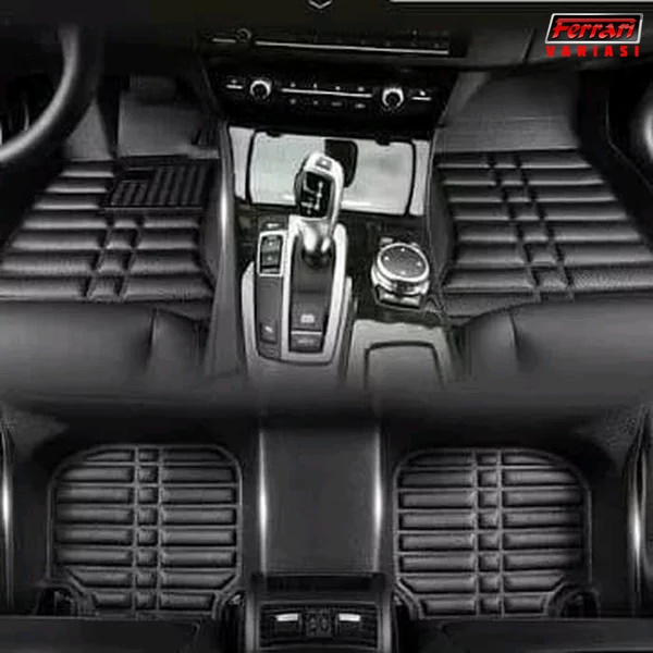 karpet mobil 5D interior all new Rush ferrari variasi