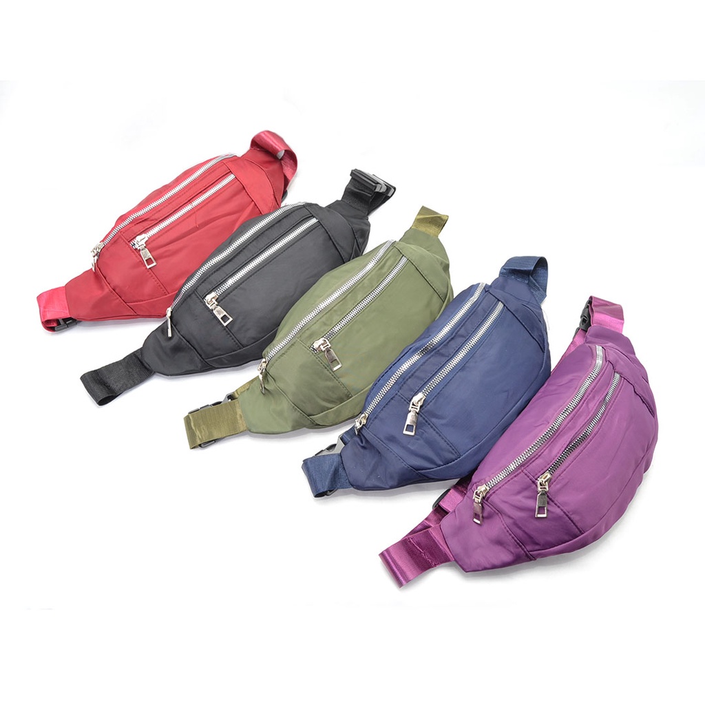 Waistbag parasut Cewek Chibao/ tas pinggang wanita 0511