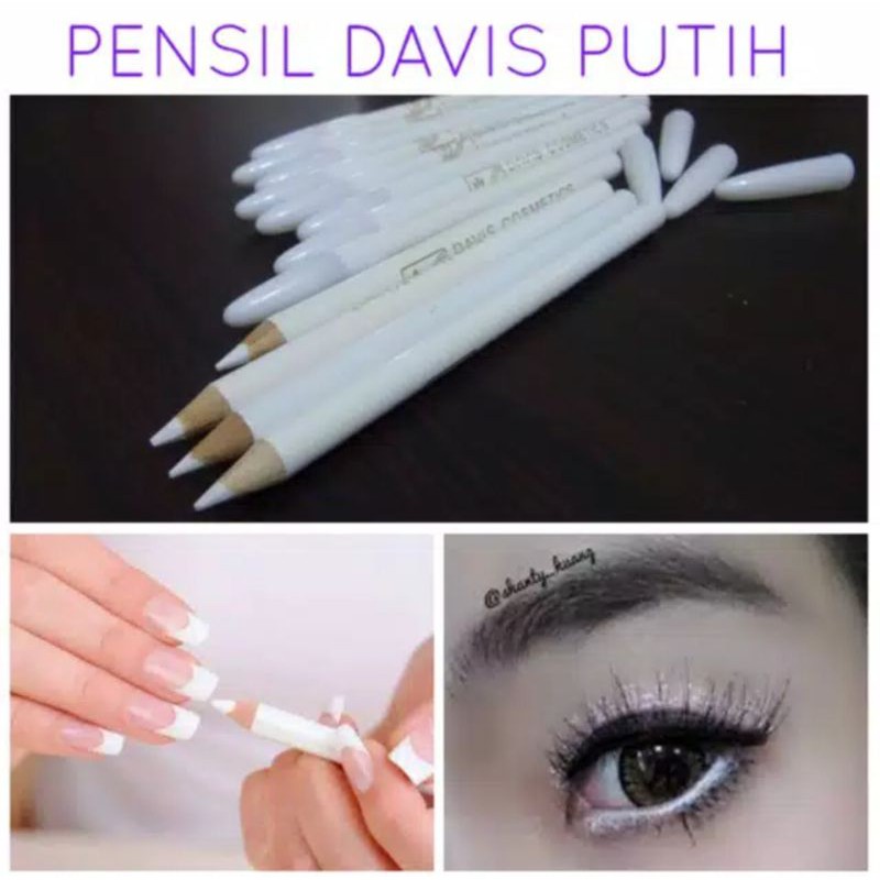 

Murah~PincilAlis_cokelat_white