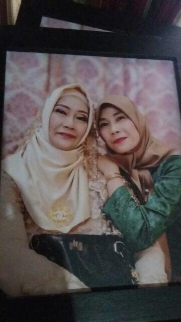 Cetak Foto 8r + Bingkai Kayu + Laminasi