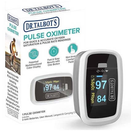 Oximeter Pengukur Saturasi Oksigen