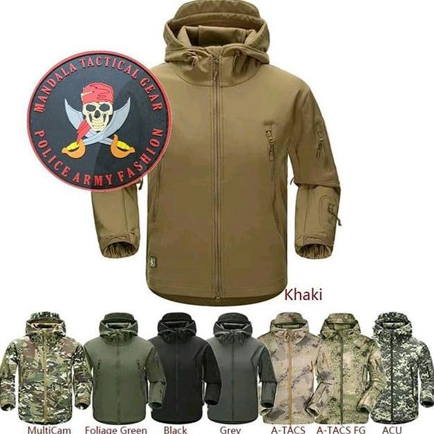 TAD JACKET BEST IMPORT / jaket TAD import camuflase military