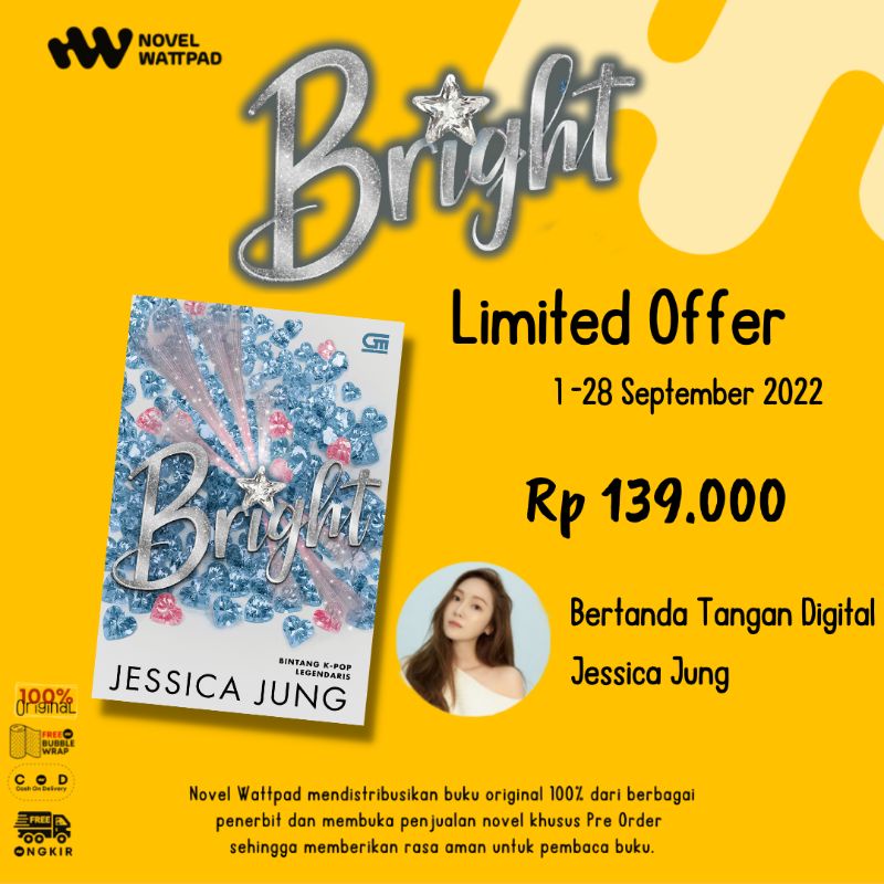 Jual Shine Bright Jessica Jung | Shopee Indonesia