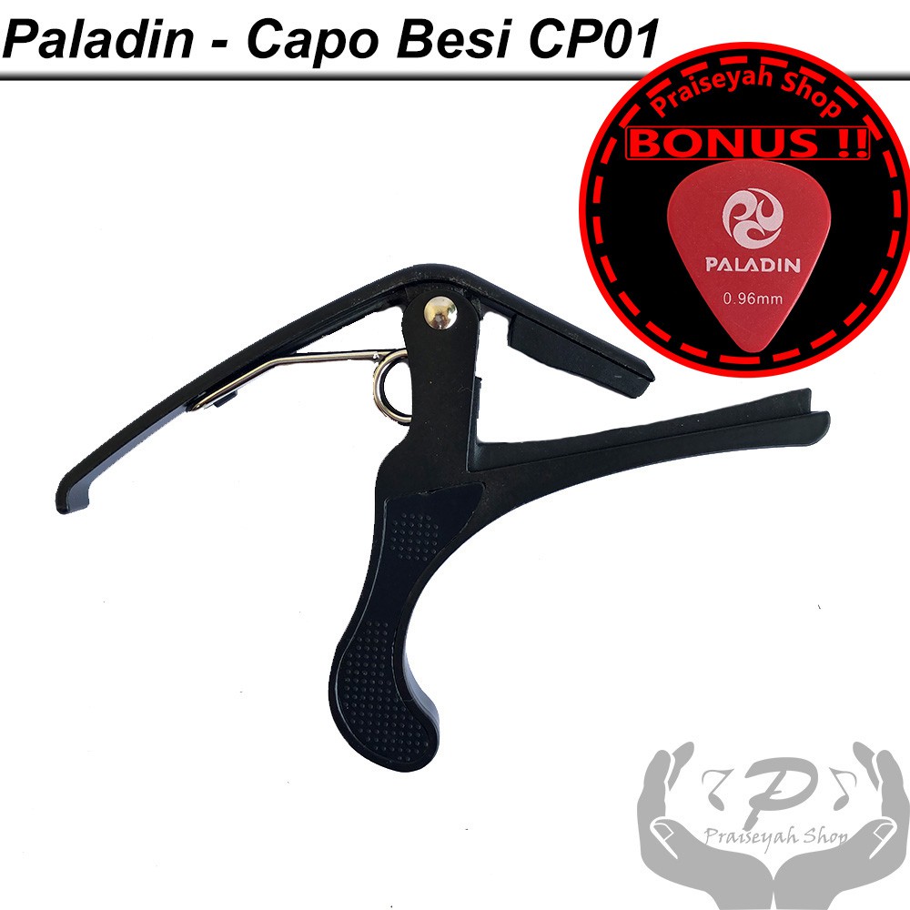 Capo Gitar Besi Paladin CP01 Kapo