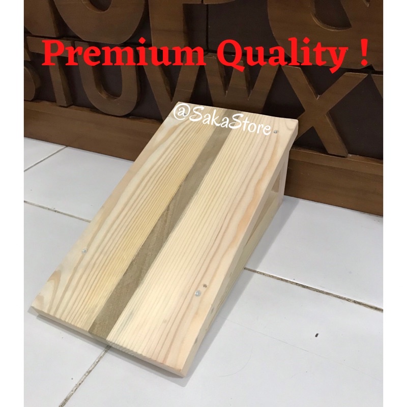 Tanjakan Motor, Tanjakan Motor Kayu, Tanjakan Kayu, Tanjakan Kursi Roda