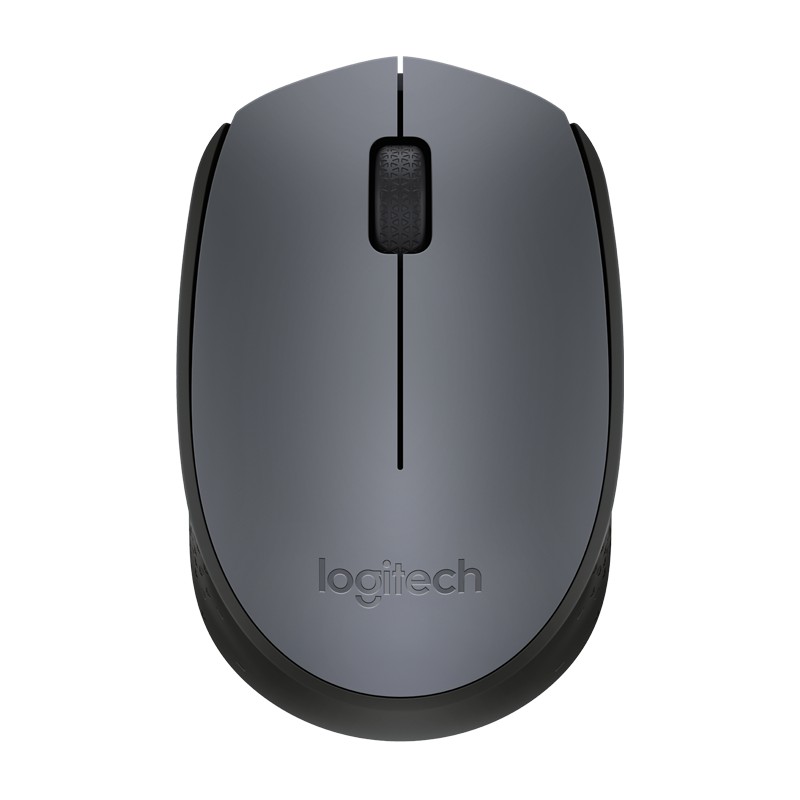 Logitech Wireless Mouse M171 Original / Mouse Wireless M 171 ASLI