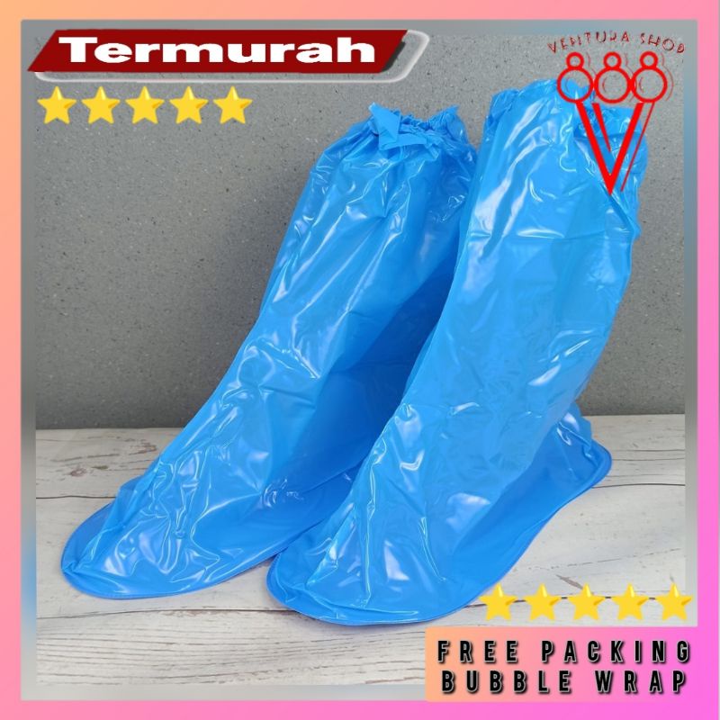 VGS Jas Hujan Sepatu Pelindung Spatu Cover Rain Shoes