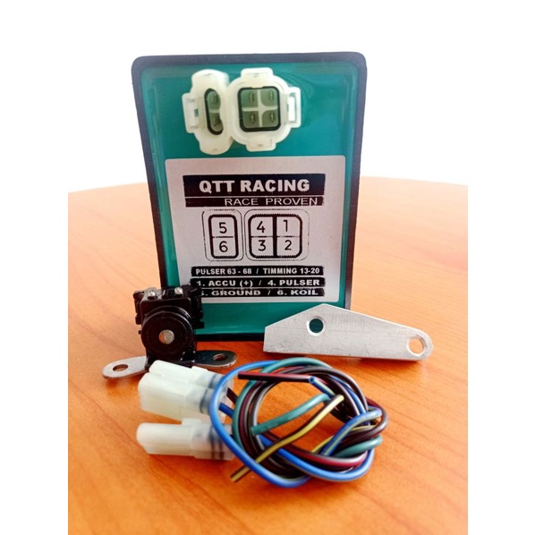 CDI Ninja ZX Thailand QTT Racing E7 Novadas Green