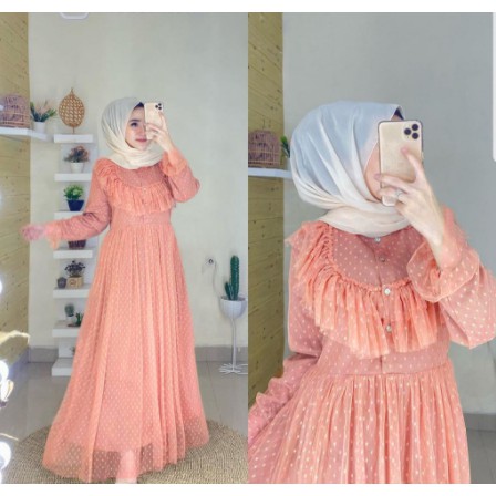 quinnyshop-COD-baju syari terbaru-syari wanita terbaru 2020-baju syar i-baju sar i-gamis sar i