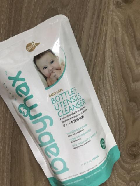 Babymax Reffil Sabun Cuci Botol 450ml