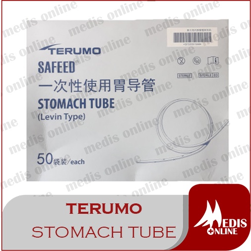 NGT TERUMO No Fr 12 14 16 18 / stomach tube terumo / stomach tube