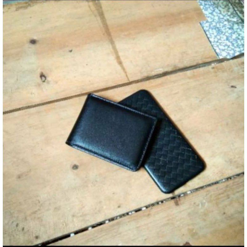 Dompet Kulit Pria 100% ORIGINAL Kulit Asli Mini Simpel