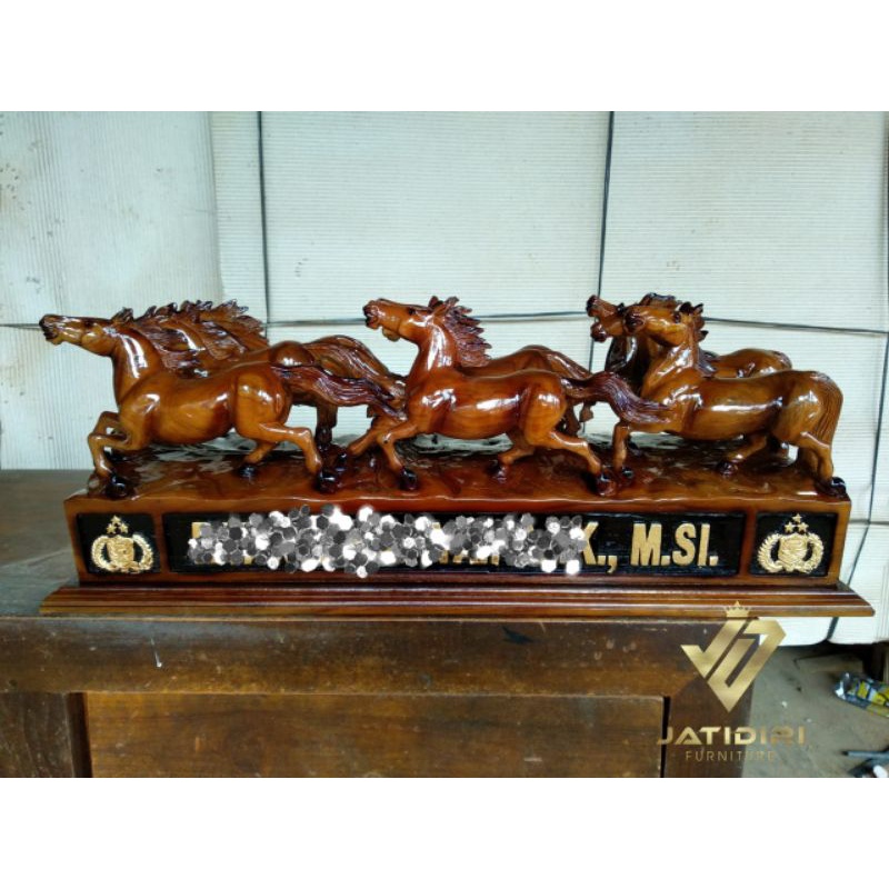 papan nama meja / papan nama meja kayu